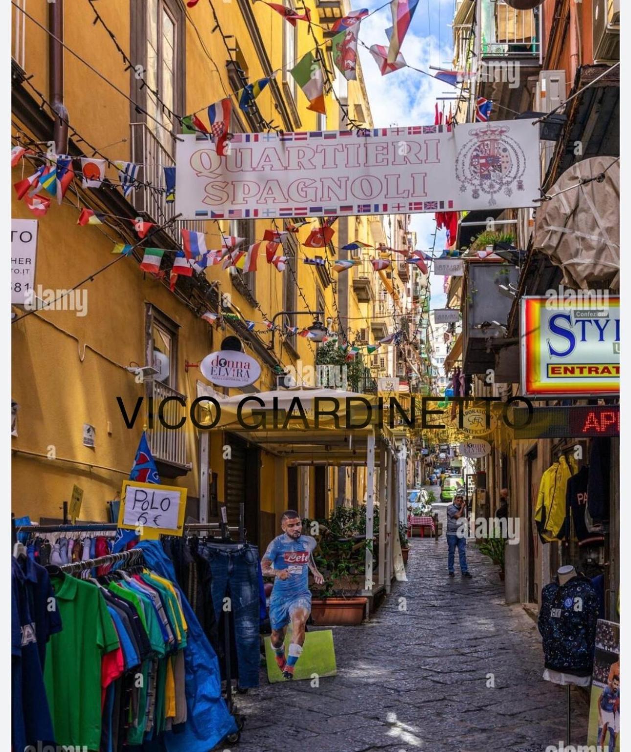Ferienwohnung La Casa Di Sarah Aspetta Voi Neapel Exterior foto