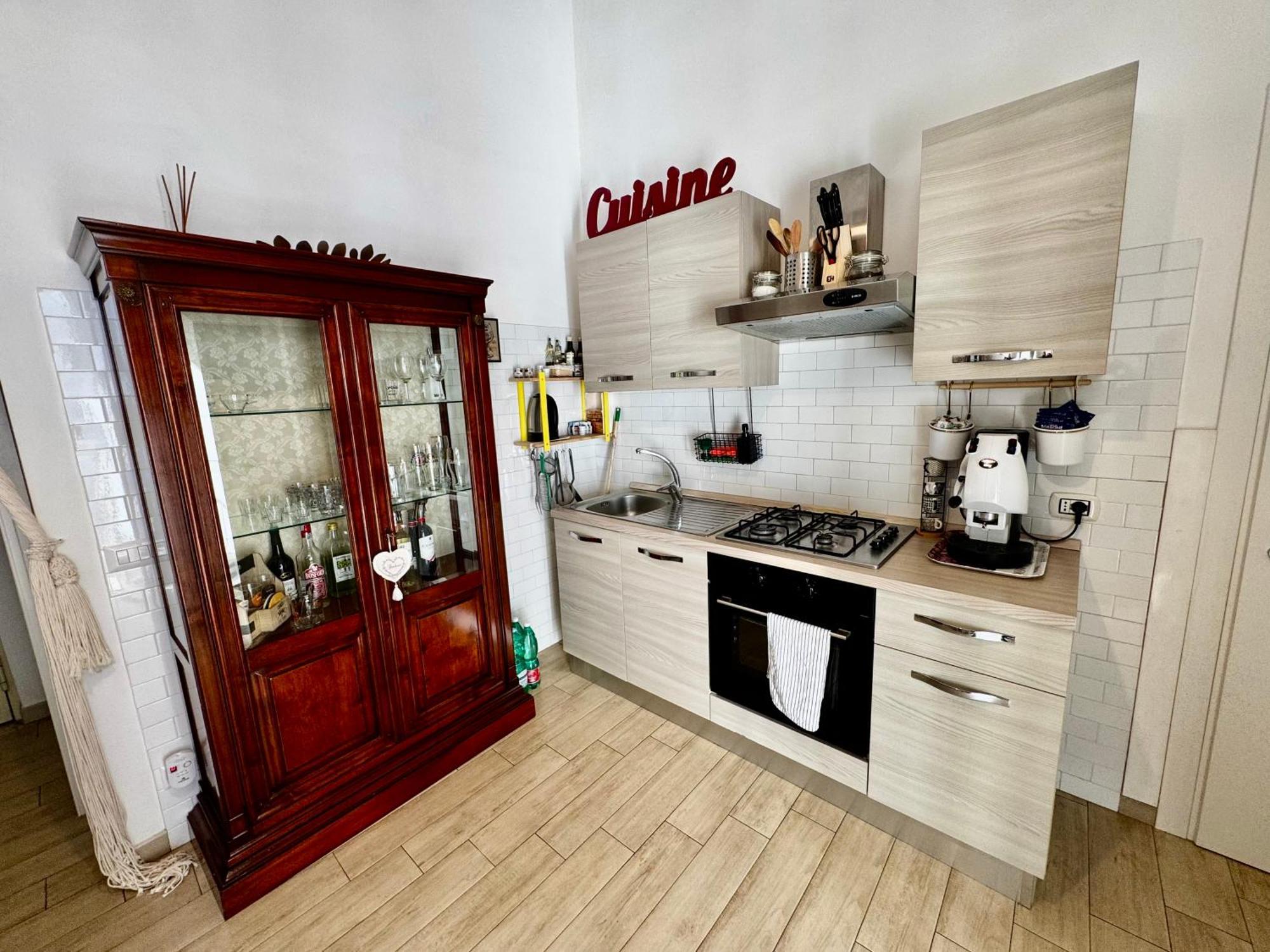 Ferienwohnung La Casa Di Sarah Aspetta Voi Neapel Exterior foto